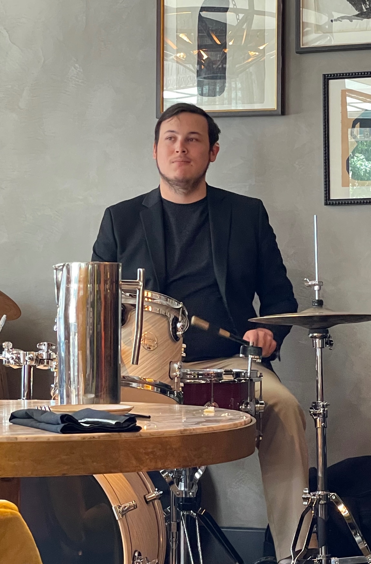 Shawn Morales, Director of Percussion