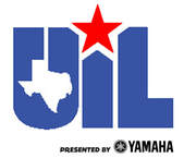 UIL State Marching Band Contest logo with Yamaha